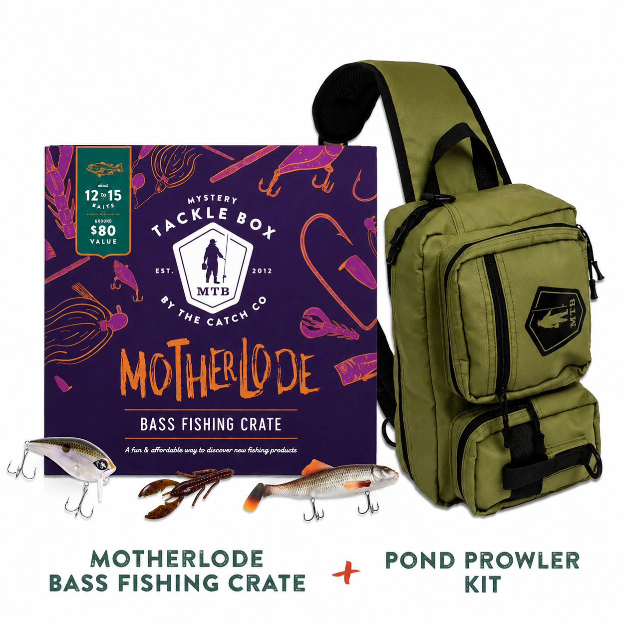 Pond Prowler + Motherlode Bundle