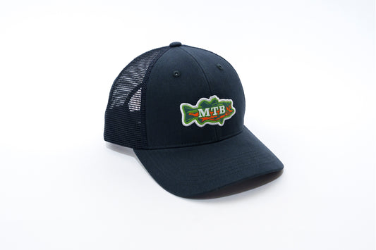 MTB Electro Bass Trucker Hat