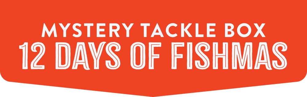 Mystery Tackle Box 12 Days of Fishmas