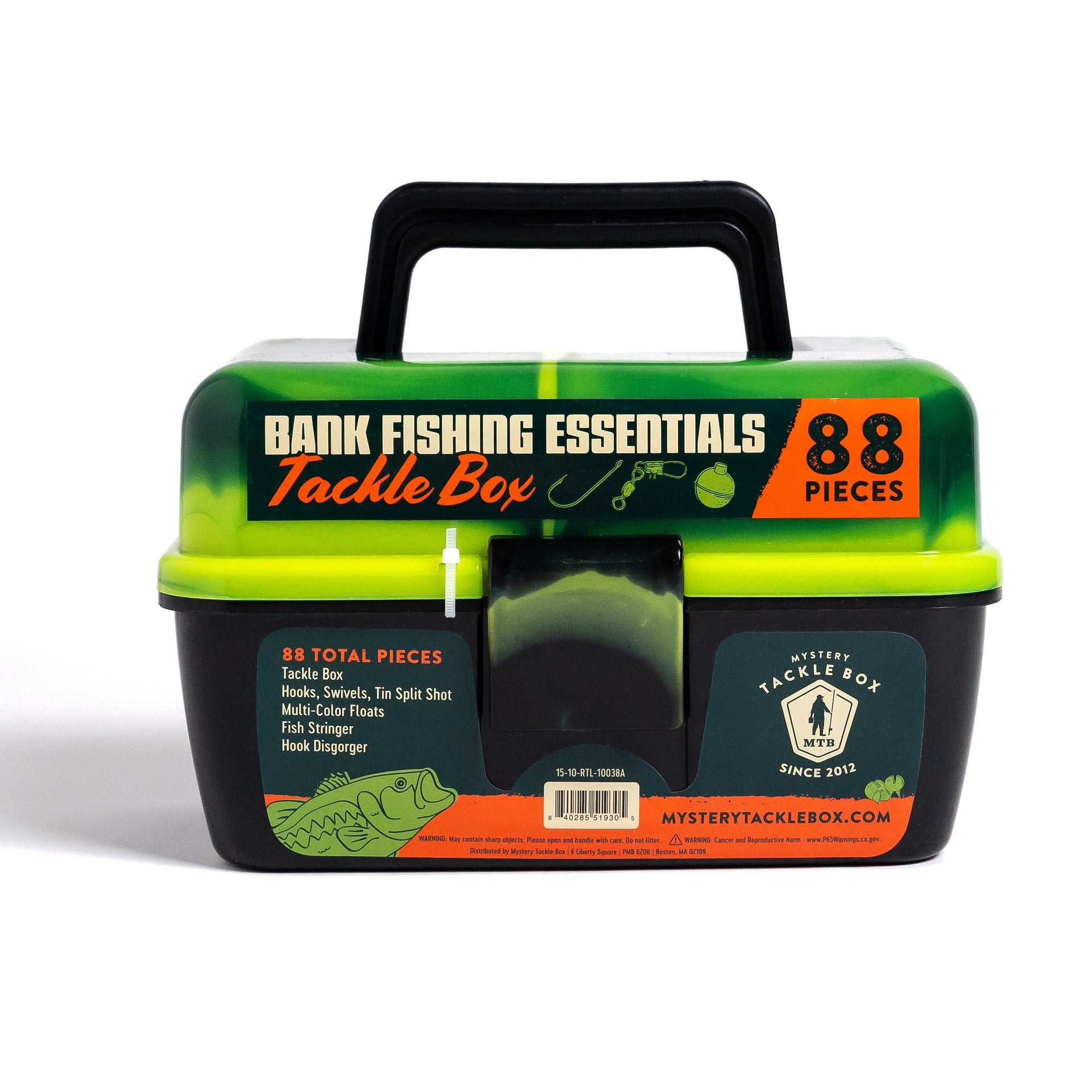 MTB Bank Fishing Essentials – Mystery Tackle Box