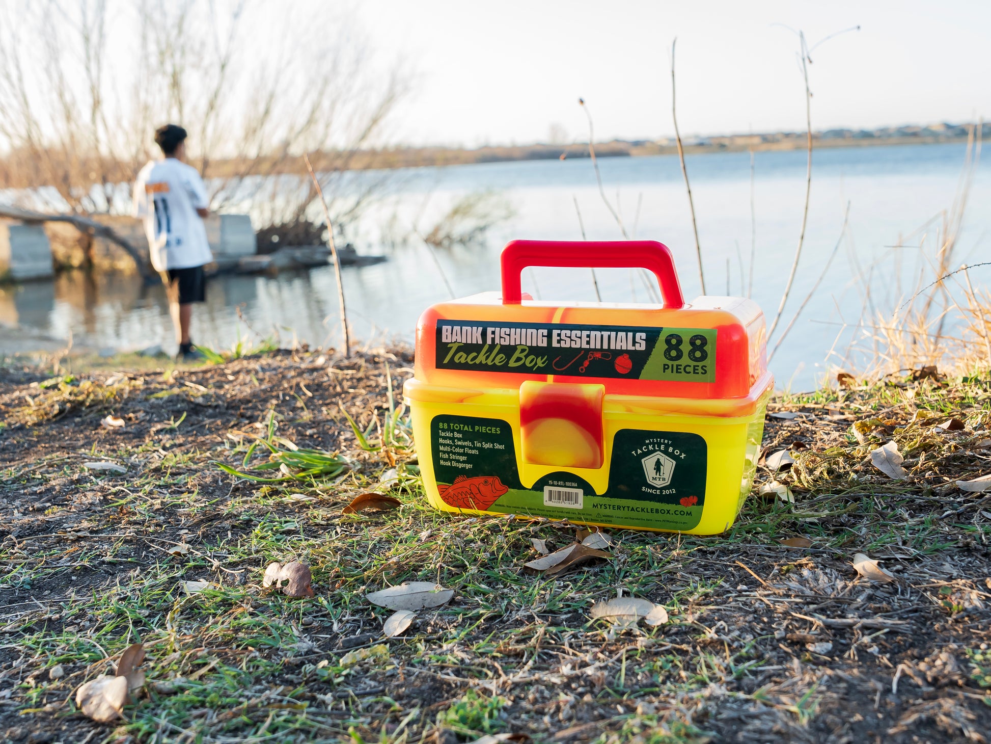 MTB Bank Fishing Essentials – Mystery Tackle Box