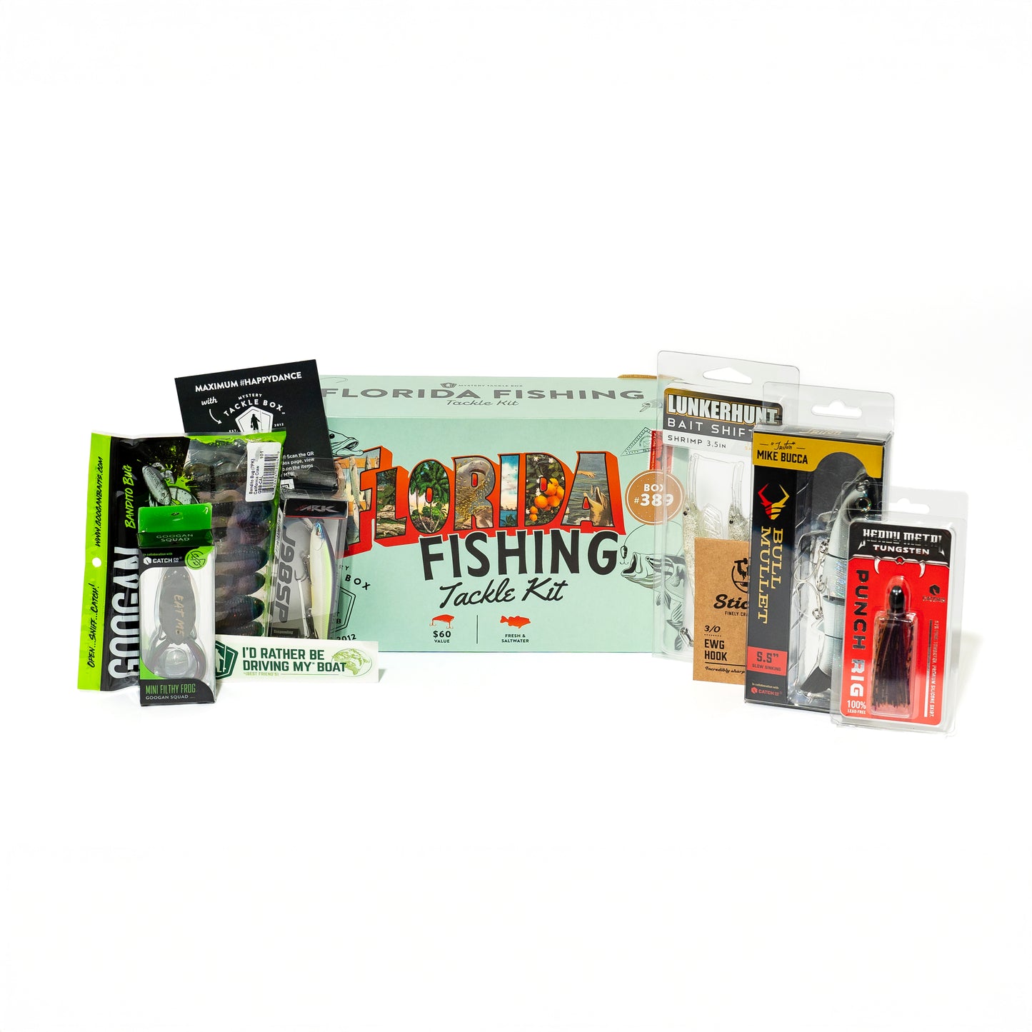 MTB Florida Elite Fishing Kit