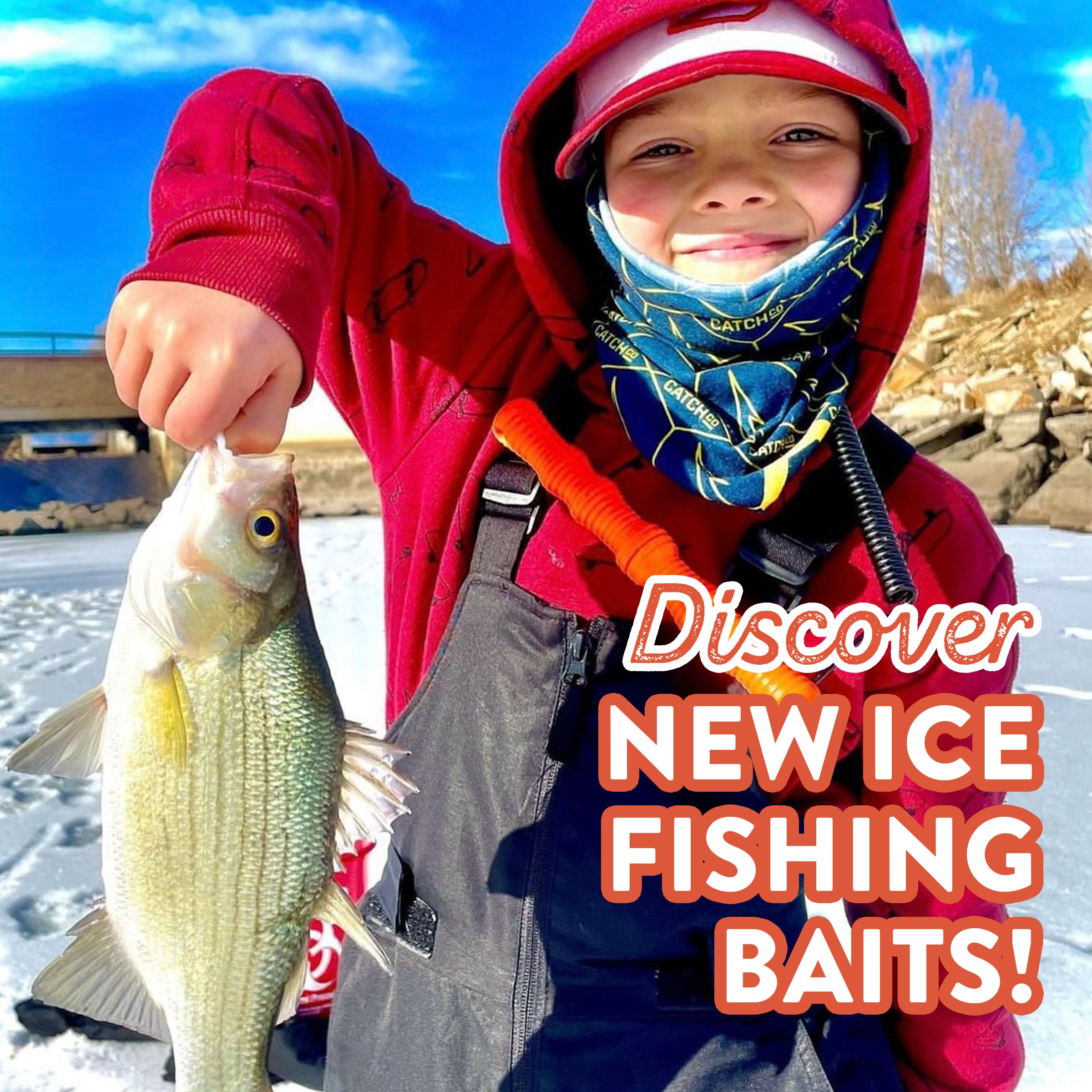 Elite Ice Fishing Box | Mystery Tackle Box