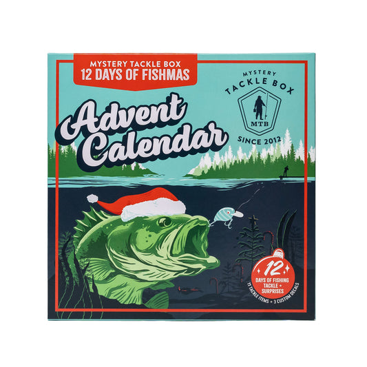 MTB 12 Days of Fishmas Advent Calendar
