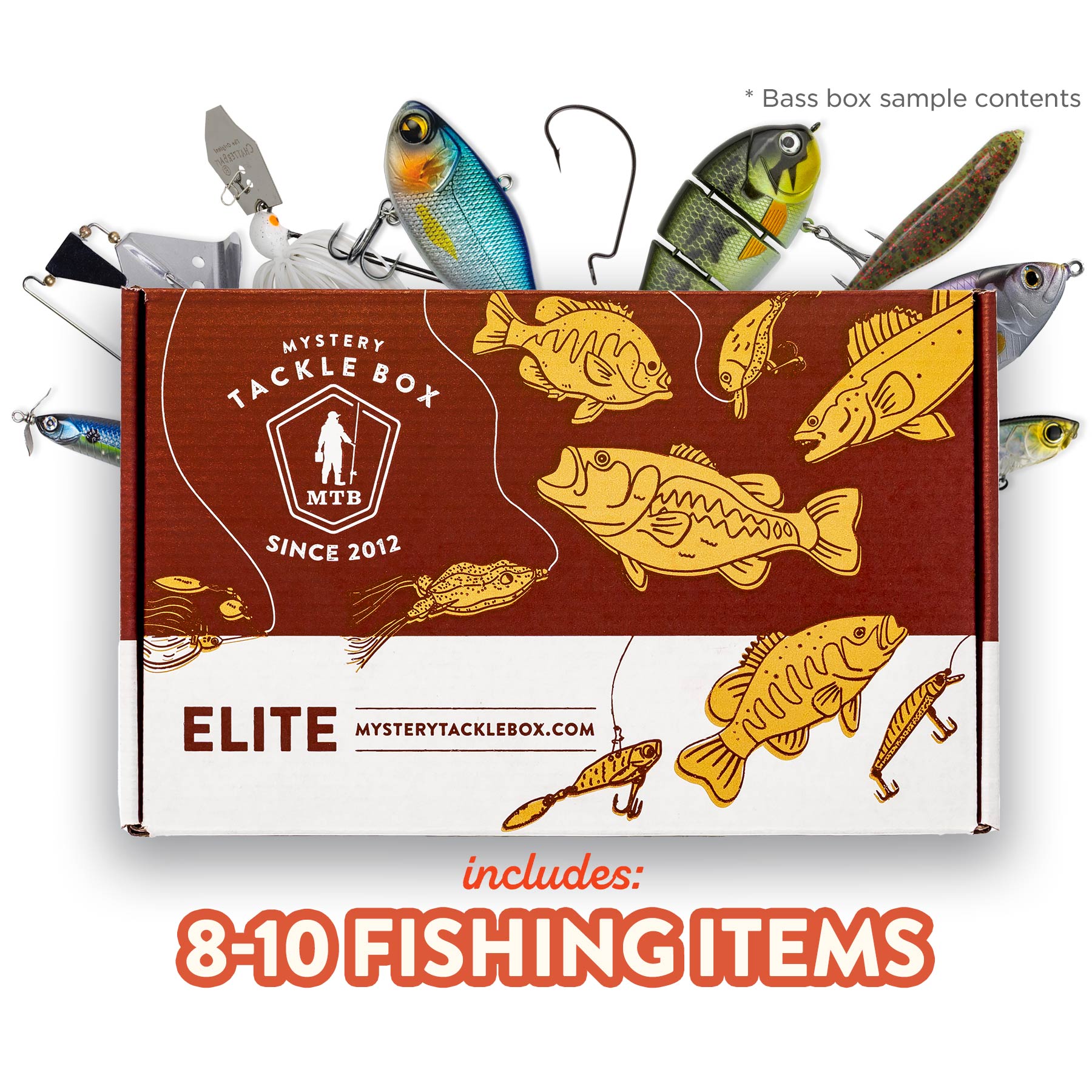 Elite Ice Fishing Box Elite Ice Fishing Box
