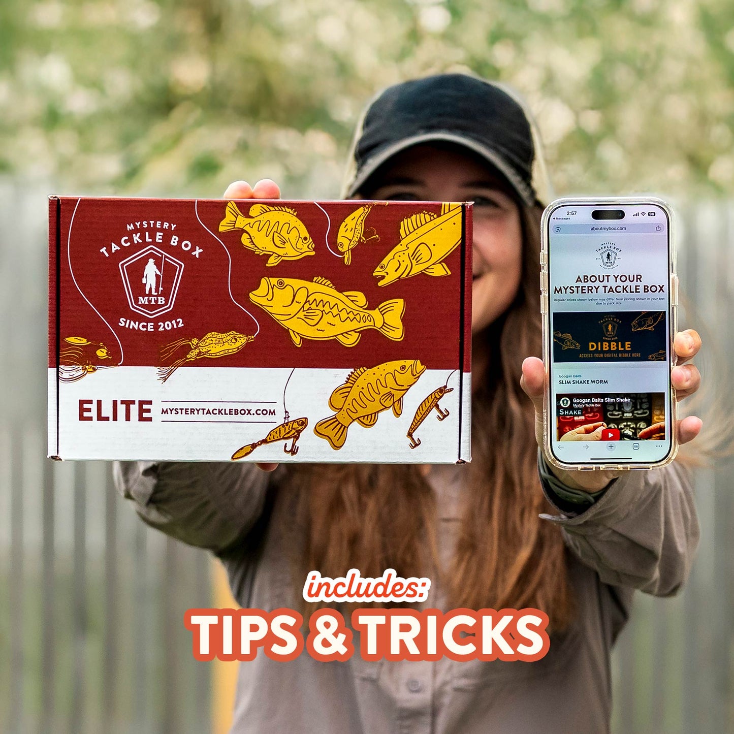 Elite Ice Fishing Box