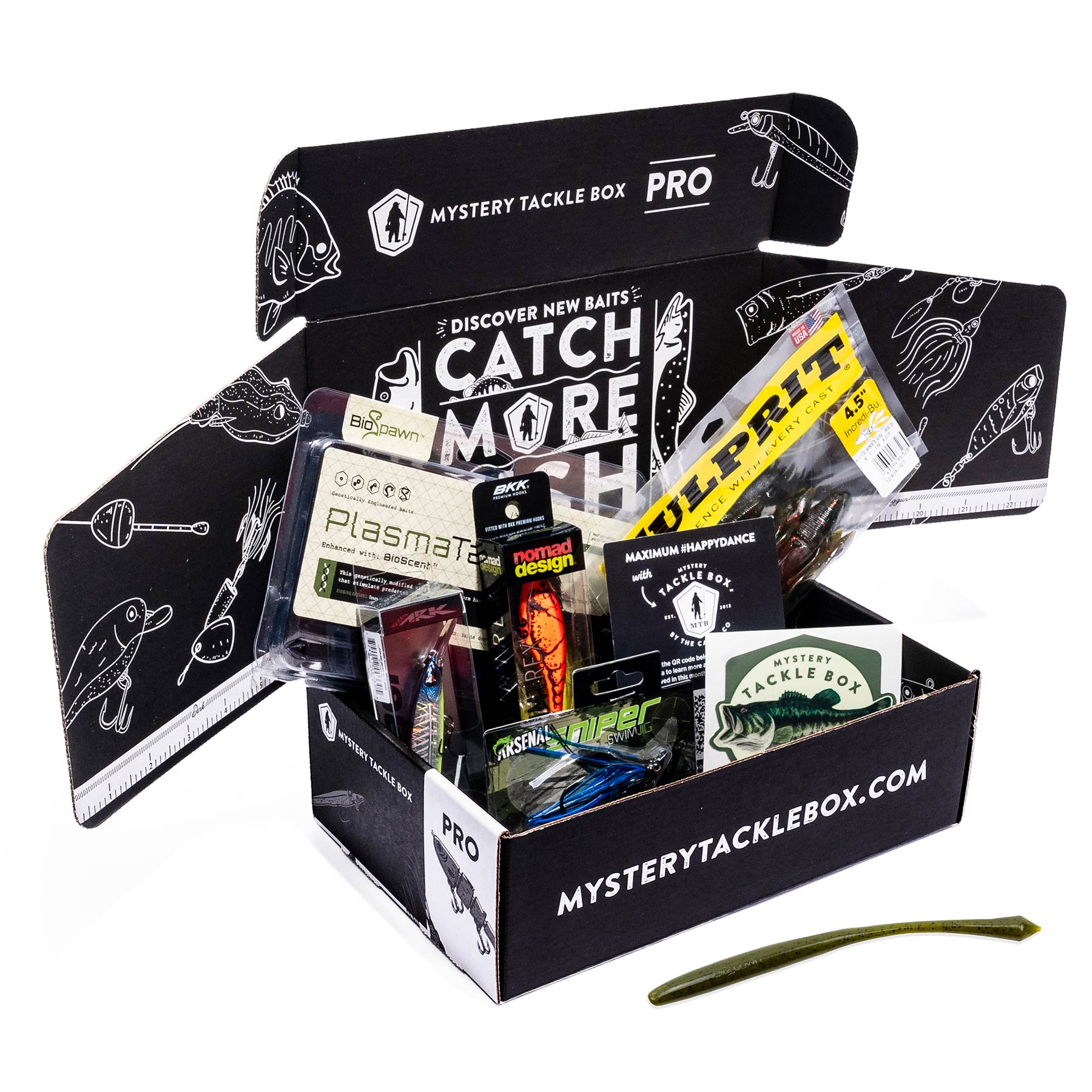 Pro | 6 Month – Mystery Tackle Box