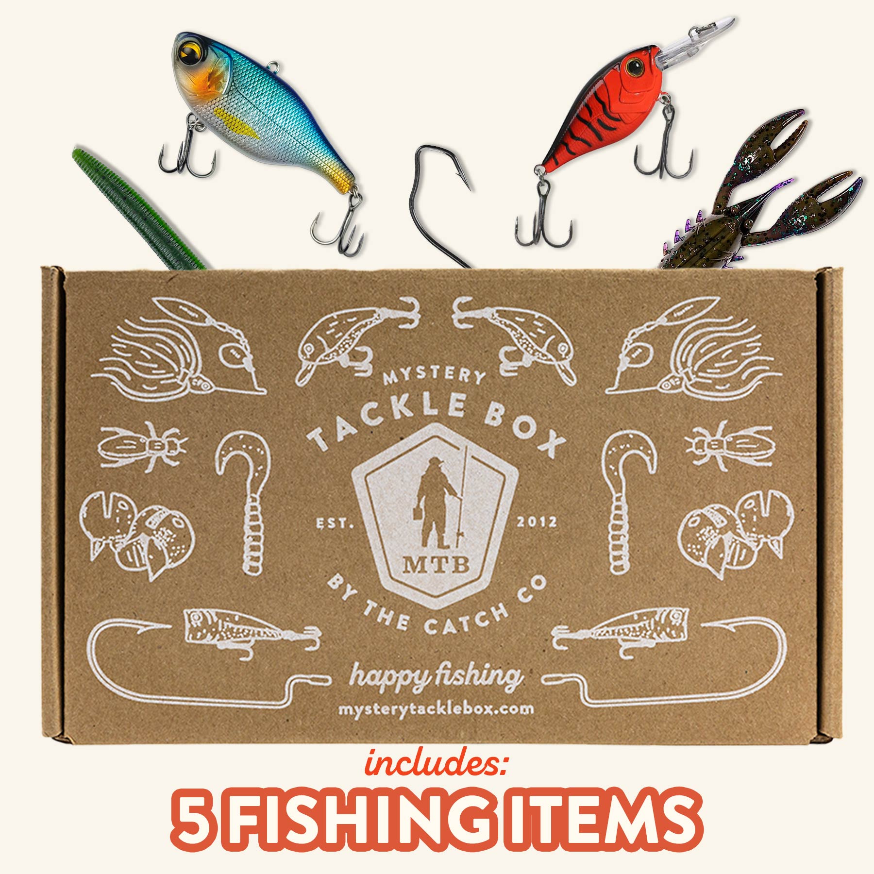 buying sierra fish by box 6 Month Fishing Subscription Box
