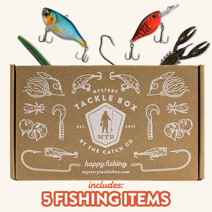 Fishing Subscription Box 12 Month Plan Fishing Subscription Box 12 Month Plan