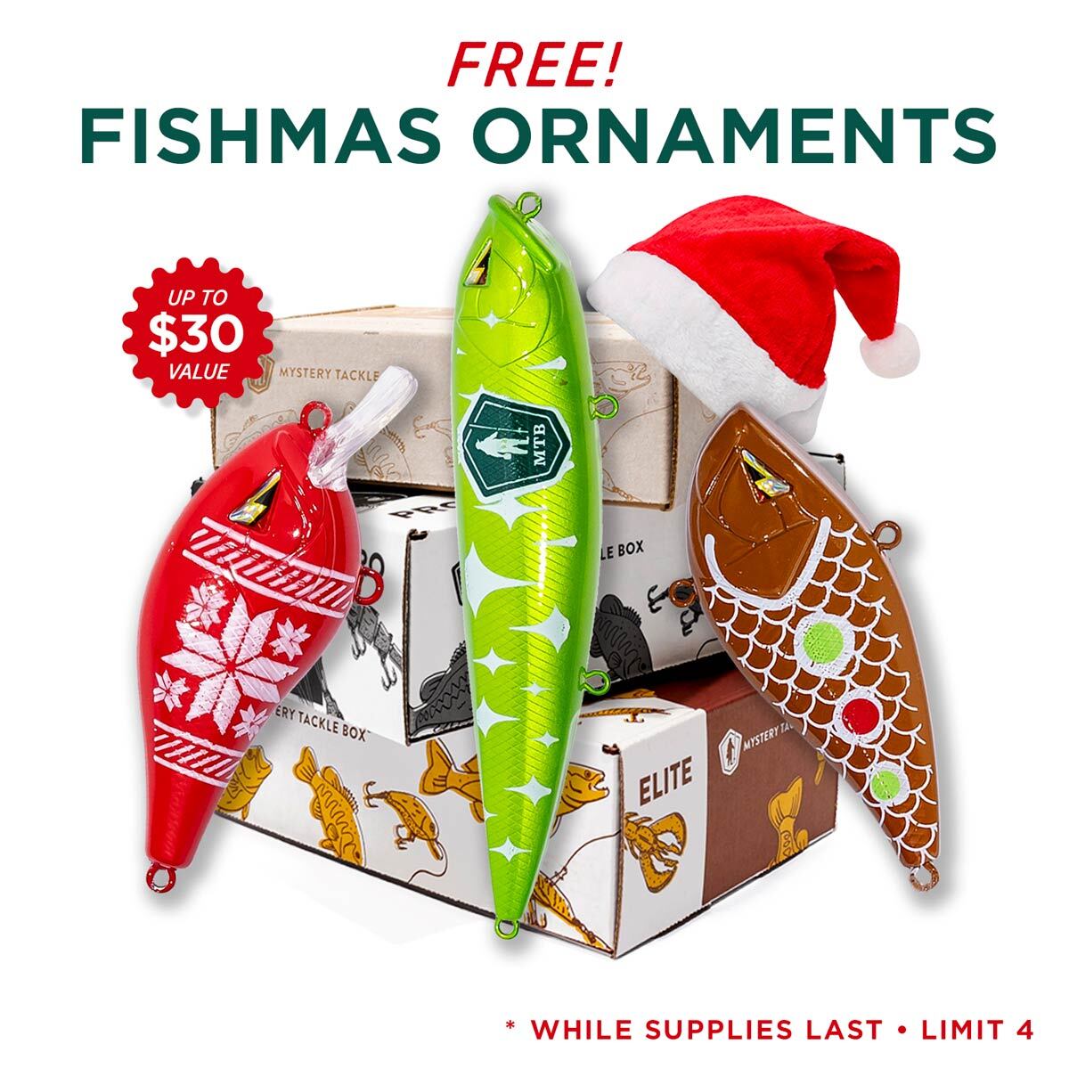 $0-$50 – Mystery Tackle Box