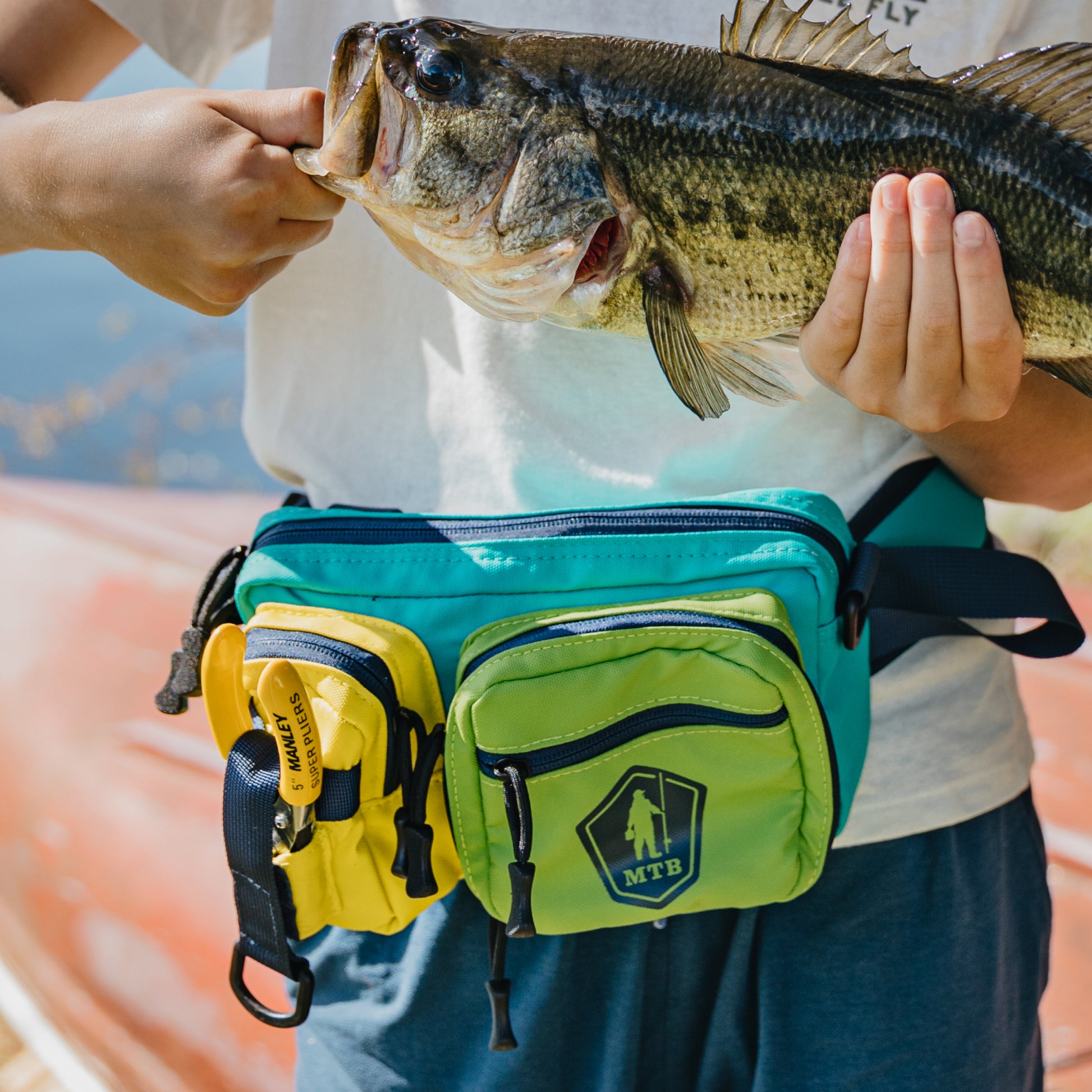 Lil' Prowler Fishing Sling Bag for Kids – Mystery Tackle Box