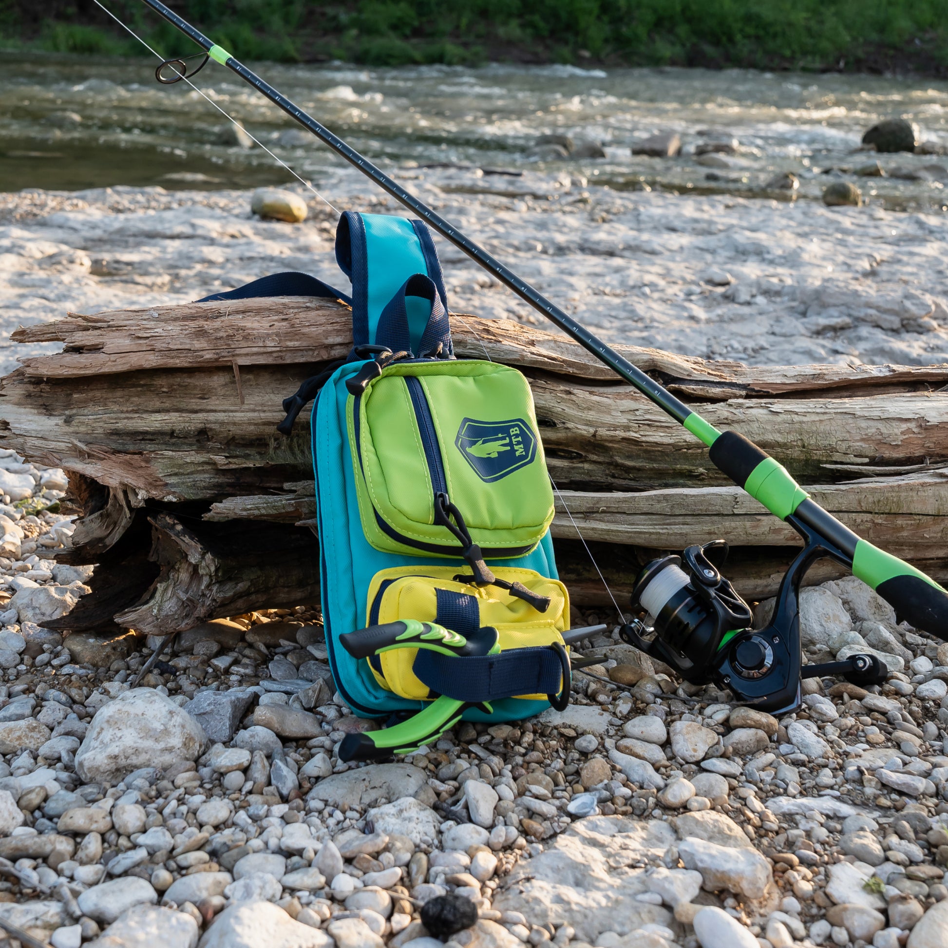 Lil' Prowler Fishing Sling Bag for Kids – Mystery Tackle Box