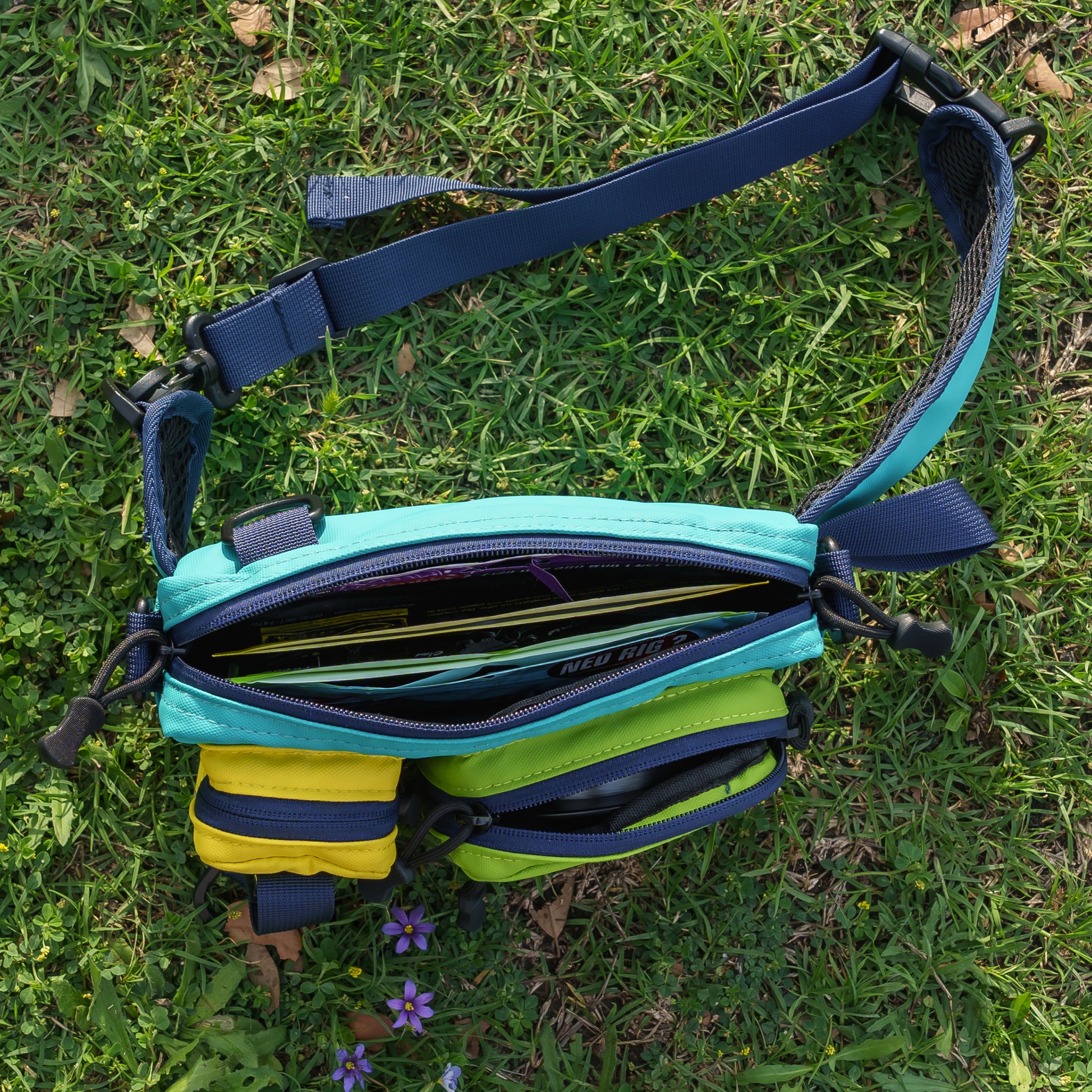 Lil' Prowler Fishing Sling Bag for Kids – Mystery Tackle Box