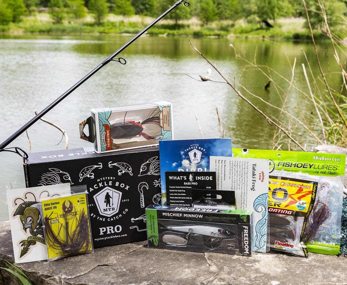 Inshore Saltwater Pro Fishing Subscription Box | Mystery Tackle Box