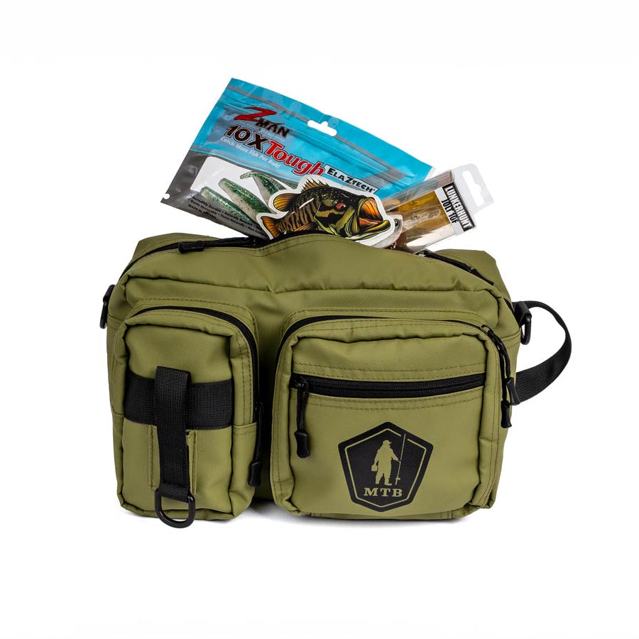 Pond Prowler + USA Bundle – Mystery Tackle Box