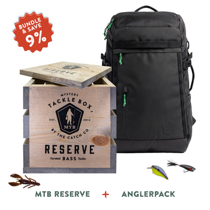 Reserve Bass & AnglerPack Bundle