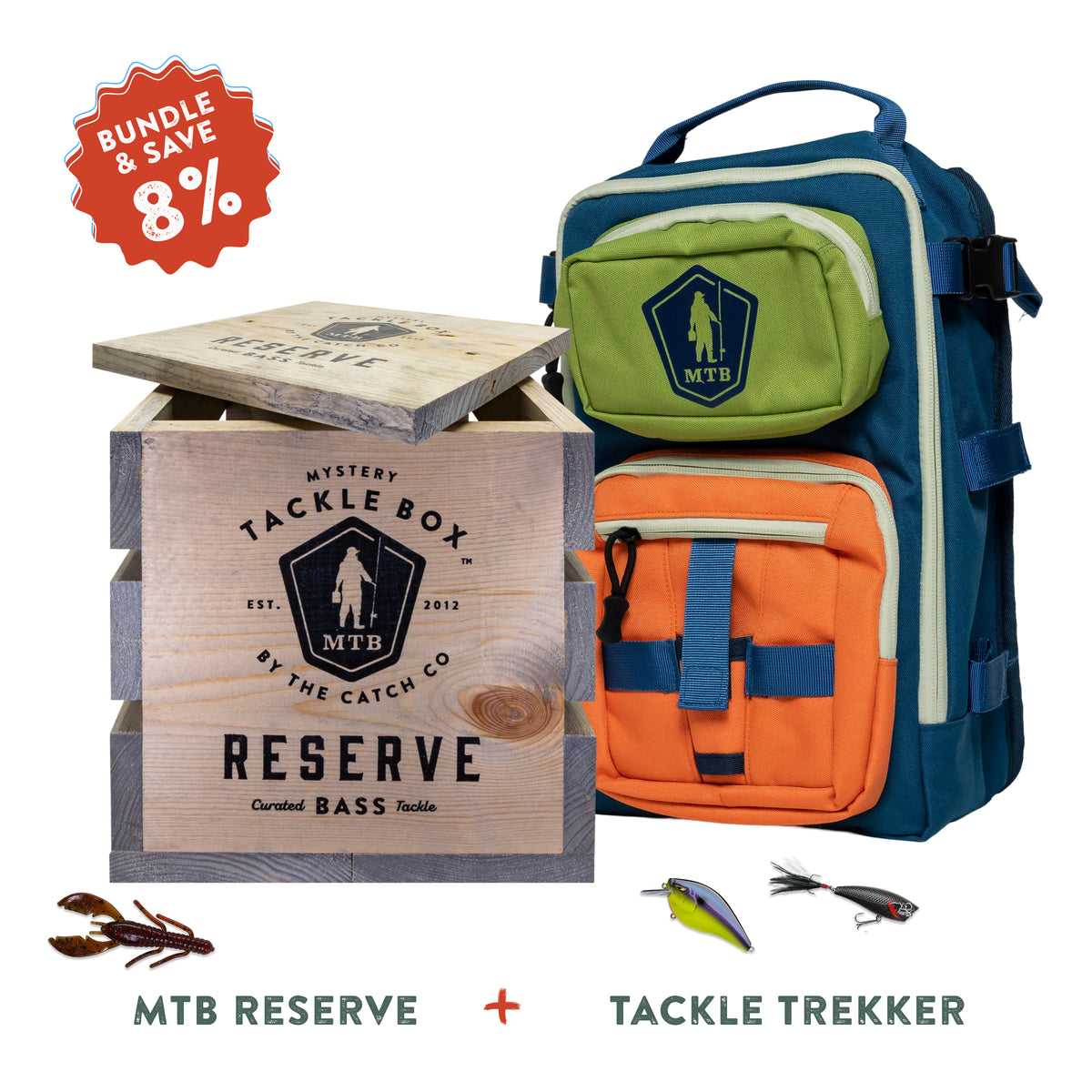 Reserve Bass & Tackle Trekker Bundle