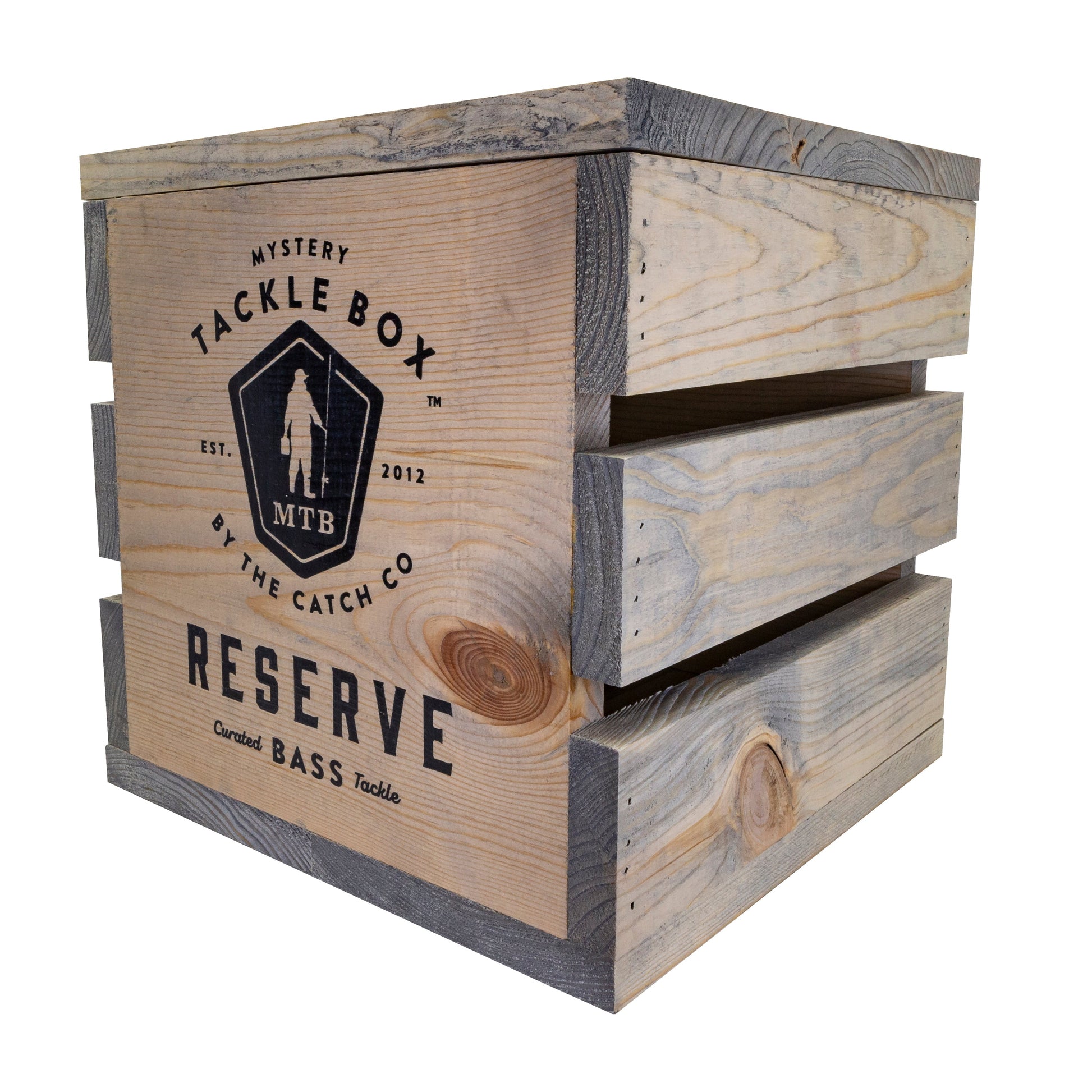 Reserve Bass Fishing Crate Mystery Tackle Box Reserve Bass Fishing Crate Mystery Tackle Box