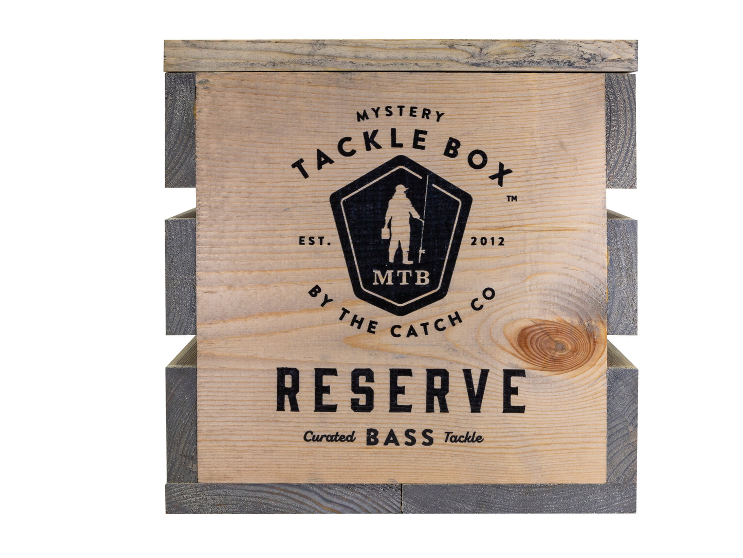 Reserve Bass Fishing Crate