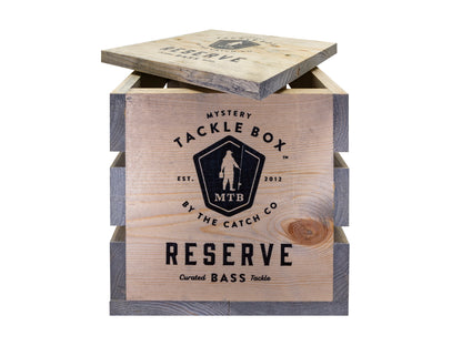 Reserve Bass Fishing Crate