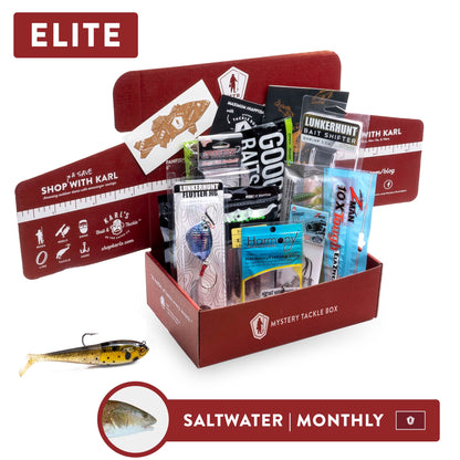 Elite Monthly Plan – Mystery Tackle Box - Main Image