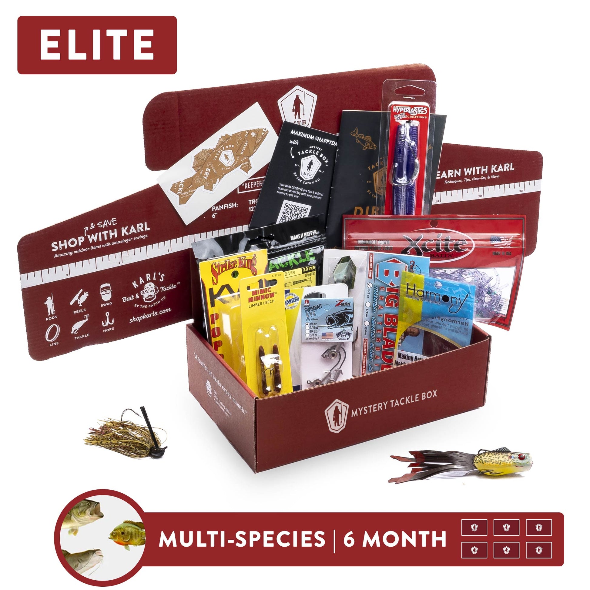 SUB-LTE-6M-MULT-25J01U - Mystery Tackle Box