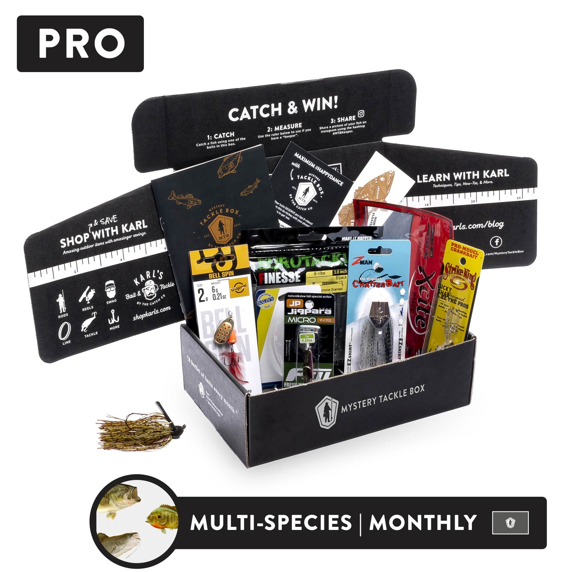 amazon open box hunting and fishing sale Redeem | Pro Monthly Plan