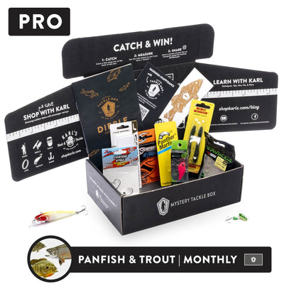 SUB-PRO-1M-PNT-25J01U - Mystery Tackle Box