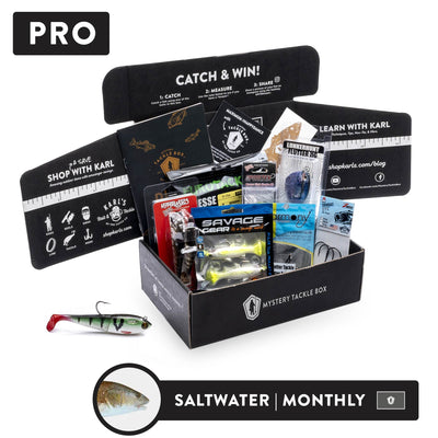 SUB-PRO-1M-SALT-25J01U - Mystery Tackle Box