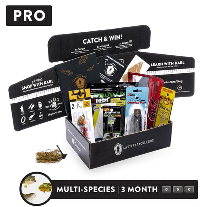 cancel karls tackle box Catch Co Mystery Panfish & Trout Elite Fishing Kit (8-9 Items) and terminal tackleeverything you need to upgrade your time on the water Mystery Gift Box PRO |
