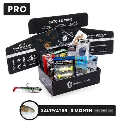 best month to month fishing box Bass Tackle Box Subscription - Mystery Tackle Box | Pro-Selected Fishing Lure & Bait Box