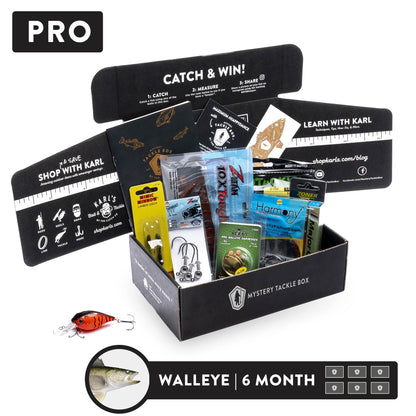 6 Month Pro Fishing Subscription Box | Mystery Tackle Box 6 Month Pro Fishing Subscription Box | Mystery Tackle Box