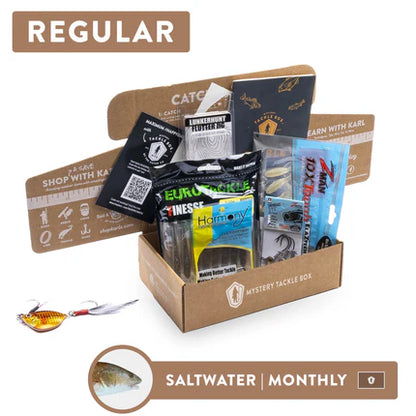 Redeem Fishing Subscription Box Redeem Fishing Subscription Box