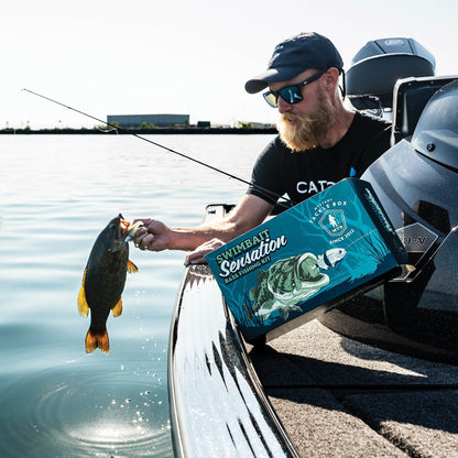 Swimbait Sensation Bass Fishing Kit – Mystery Tackle Box