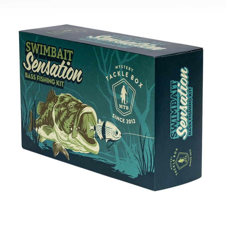 Swimbait Sensation Bass Fishing Kit