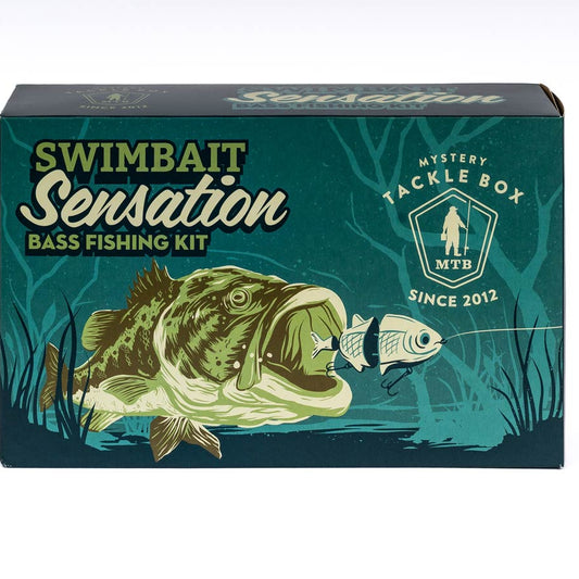 Swimbait Sensation Bass Fishing Kit