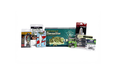 Swimbait Sensation Bass Fishing Kit