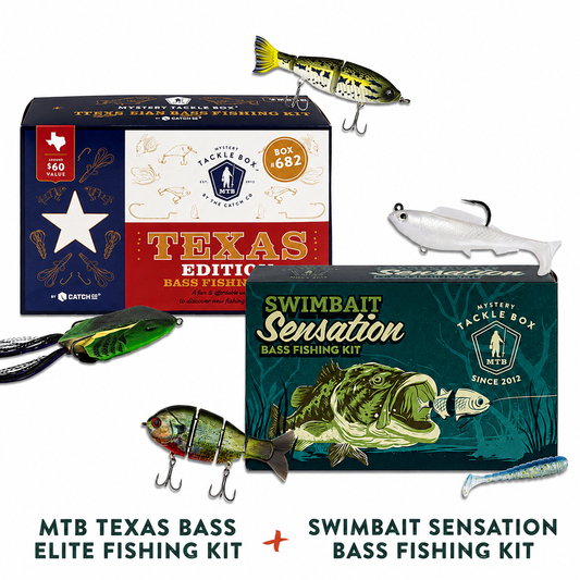 Texas Elite + Swimbait Sensation Bundle