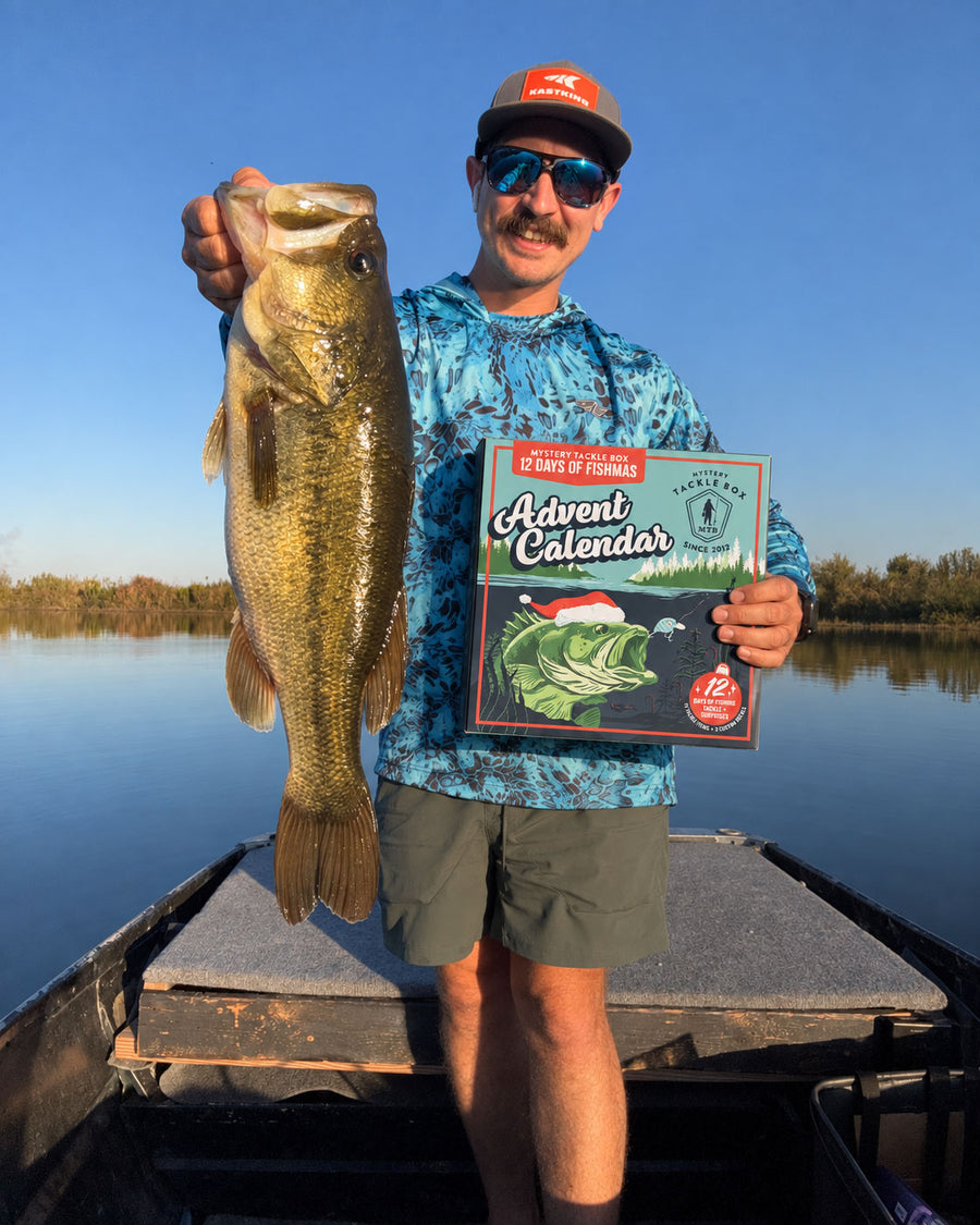 A winter catch with a Fishmas bait