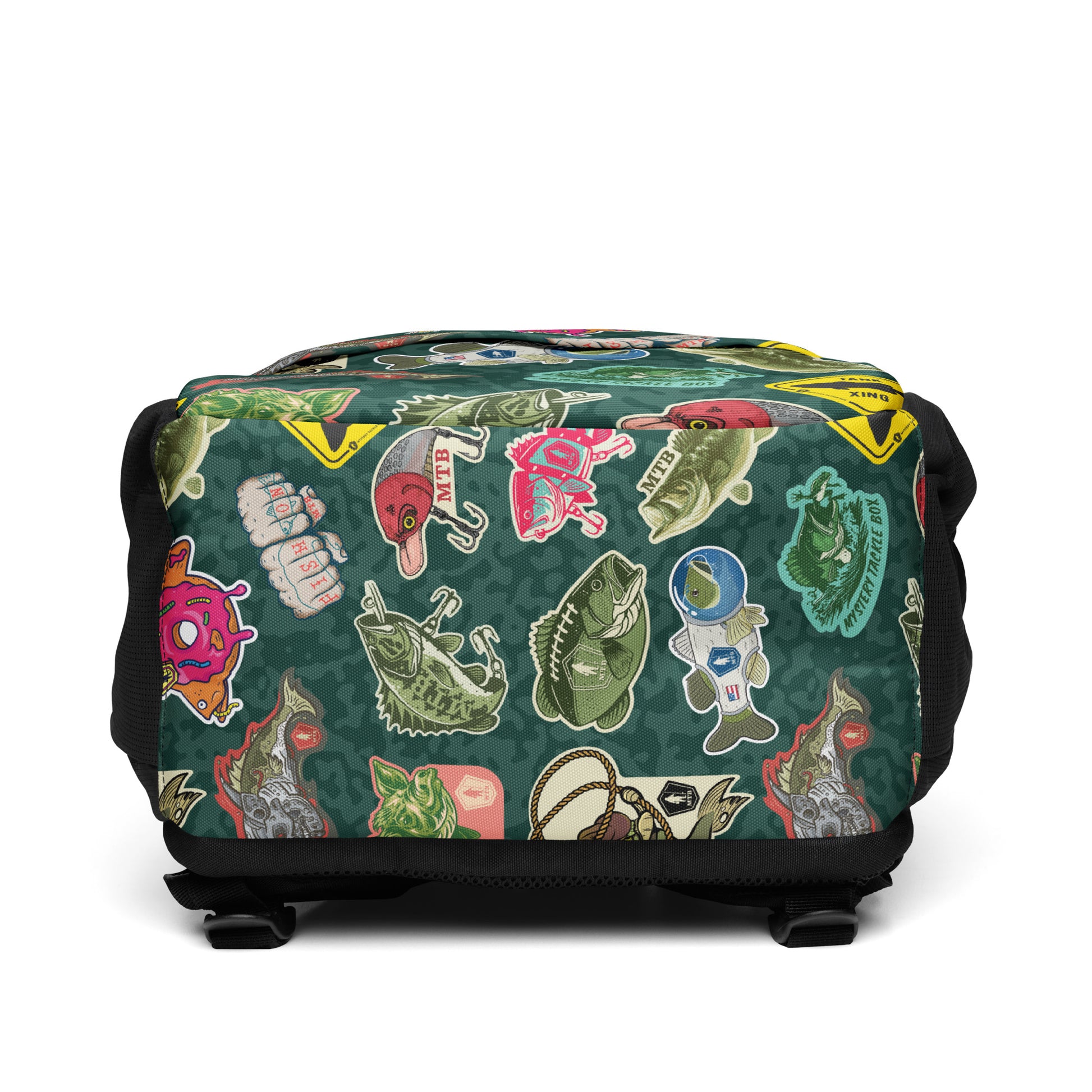 duffle bag tackle box MTB Fish Slaps Backpack