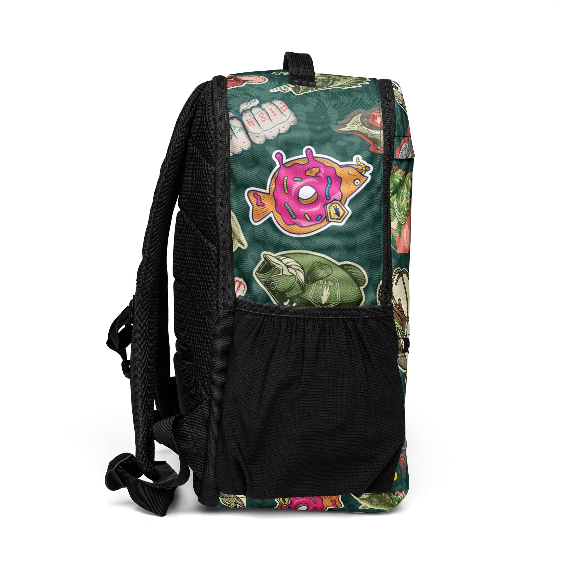 backpack tackle bag fishing MTB Fish Slaps Backpack