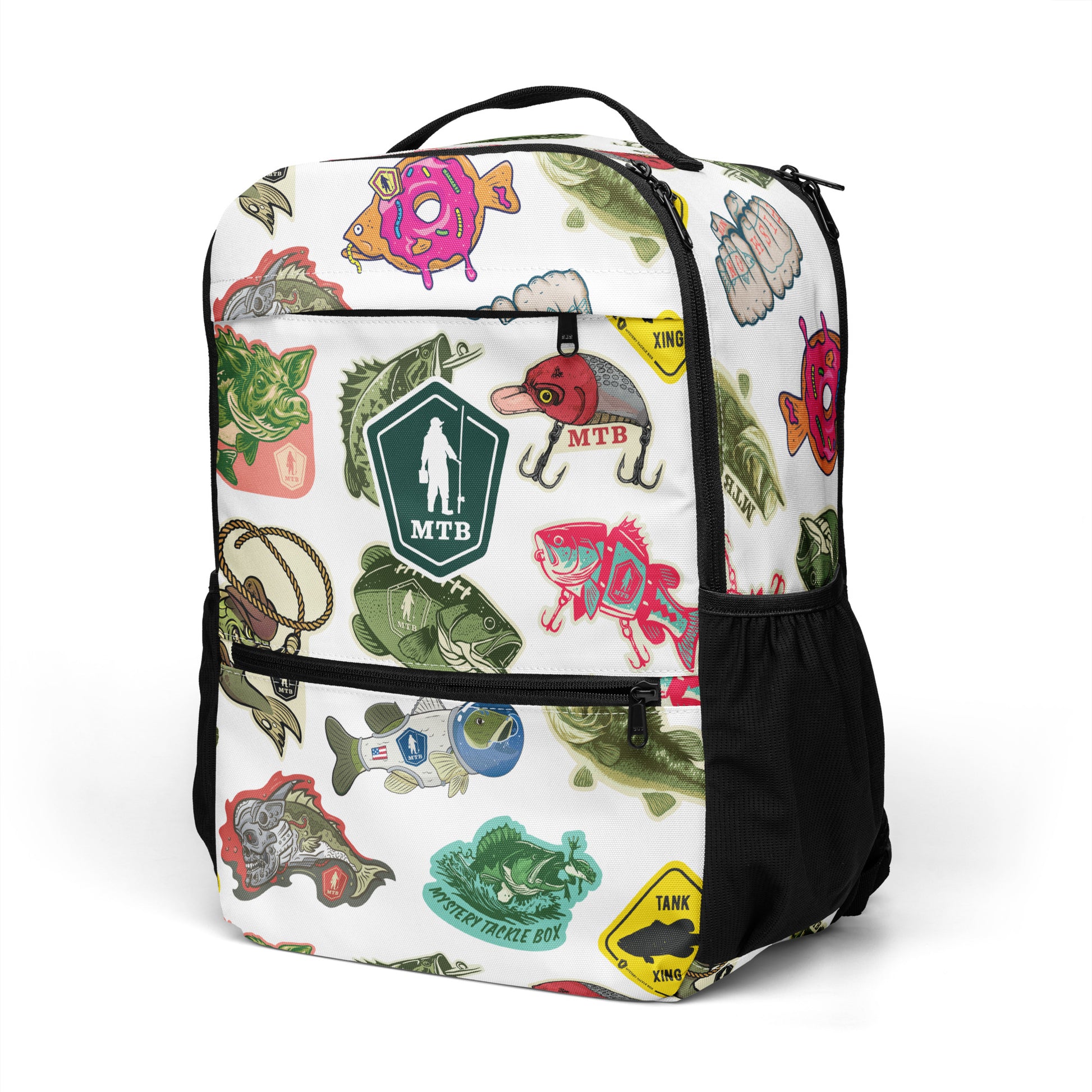MTB Fish Slaps Utility Backpack