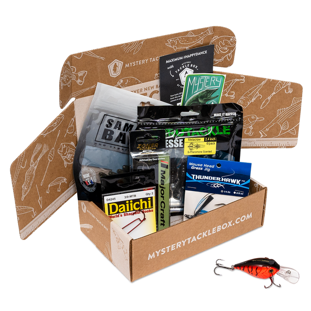 Regular Box contents