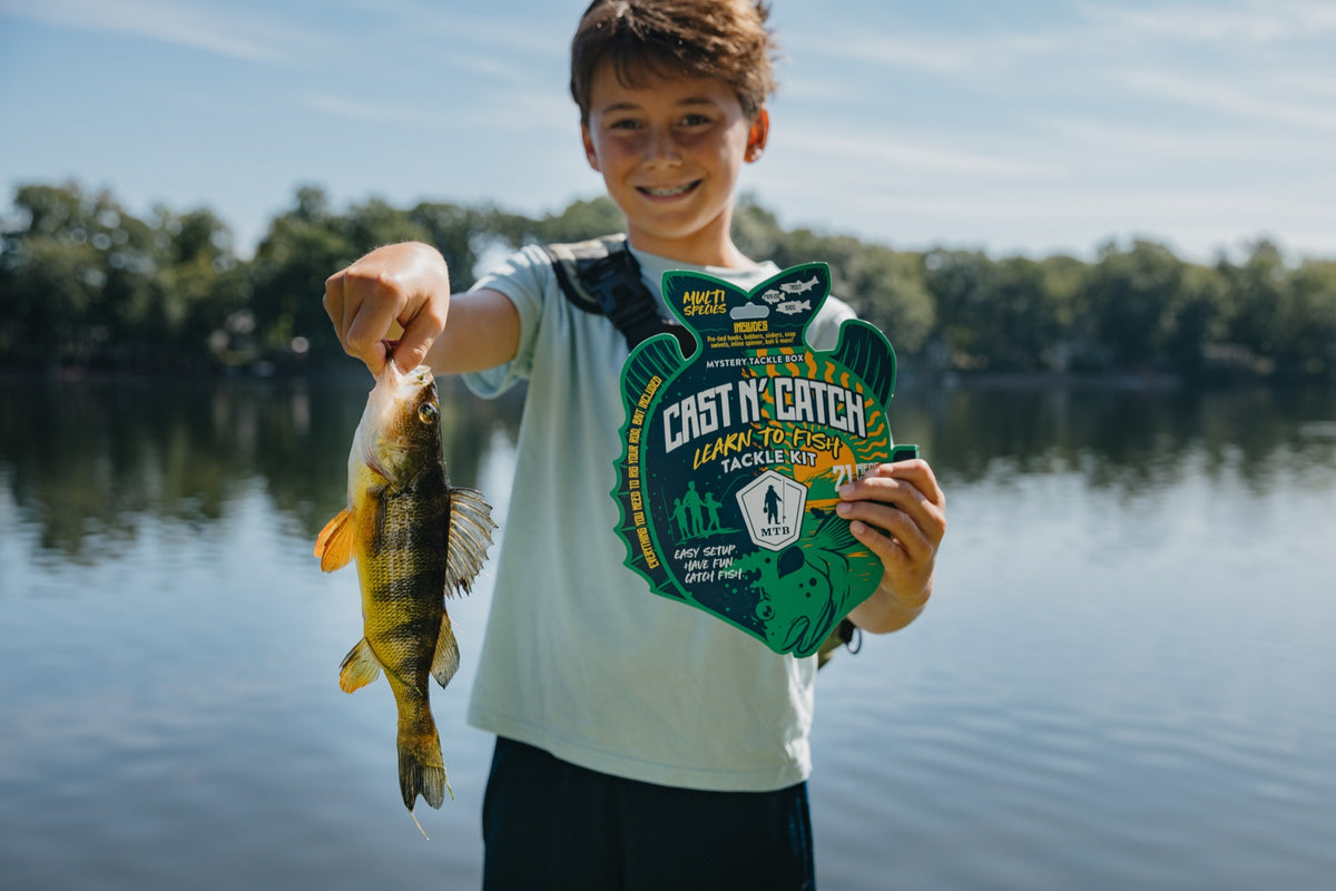 NO LIVE BAIT.NO PROBLEM.