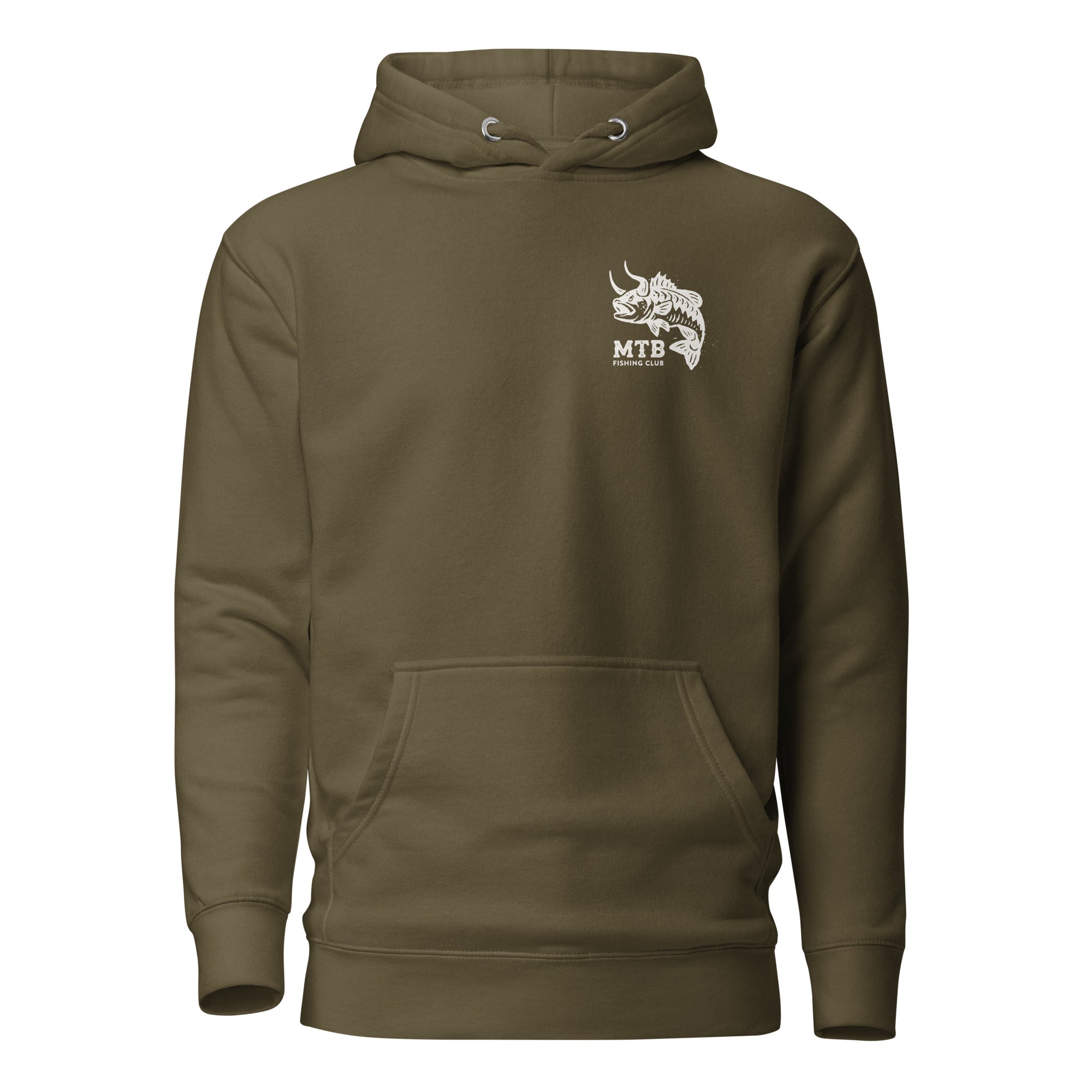 MTB:FC Longhorn Bass Hoodie – Mystery Tackle Box