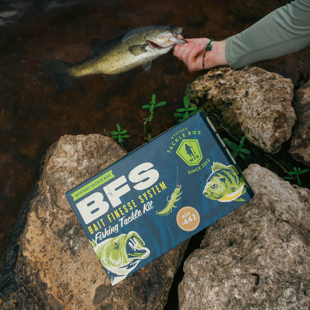 MTB Bait Finesse System (BFS) Fishing Kit