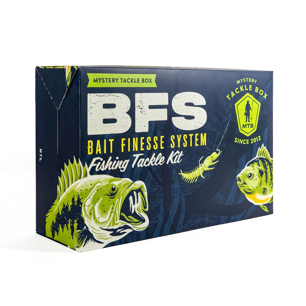 MTB Bait Finesse System (BFS) Fishing Kit
