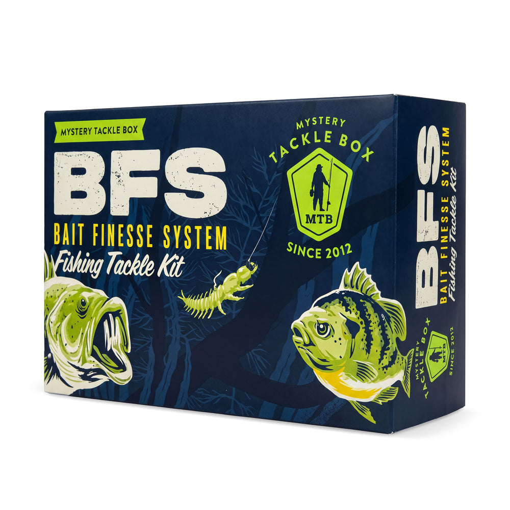 MTB Bait Finesse System (BFS) Fishing Kit