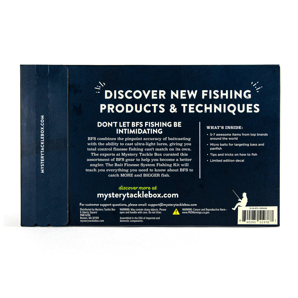 MTB Bait Finesse System (BFS) Fishing Kit