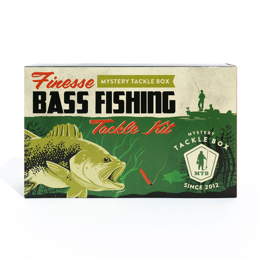 MTB Finesse Bass Fishing Kit